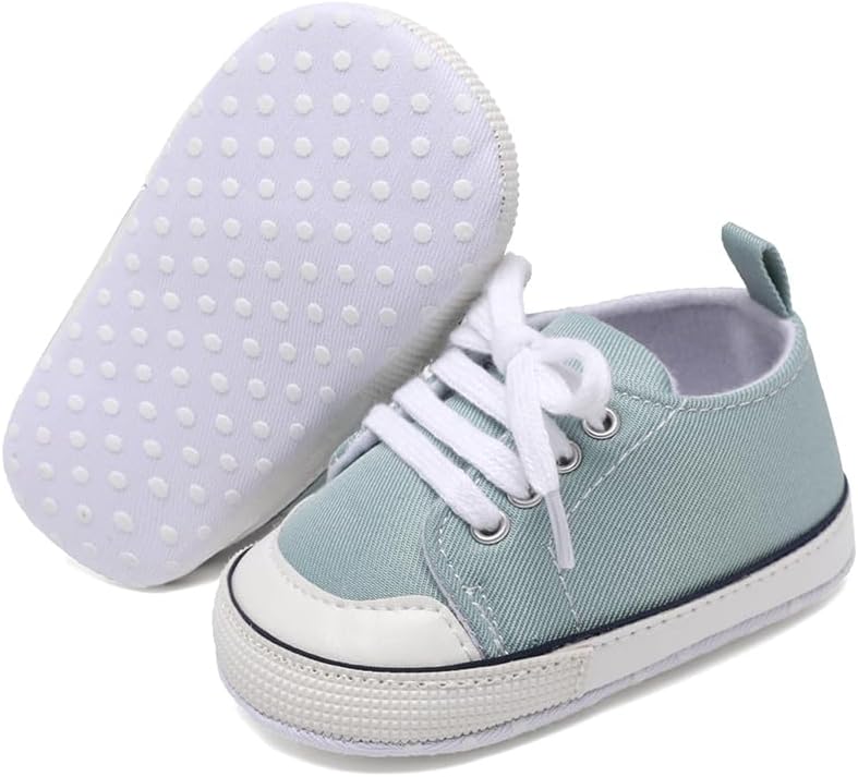 Sekantrol Soft Sole Canvas Baby Sneakers
