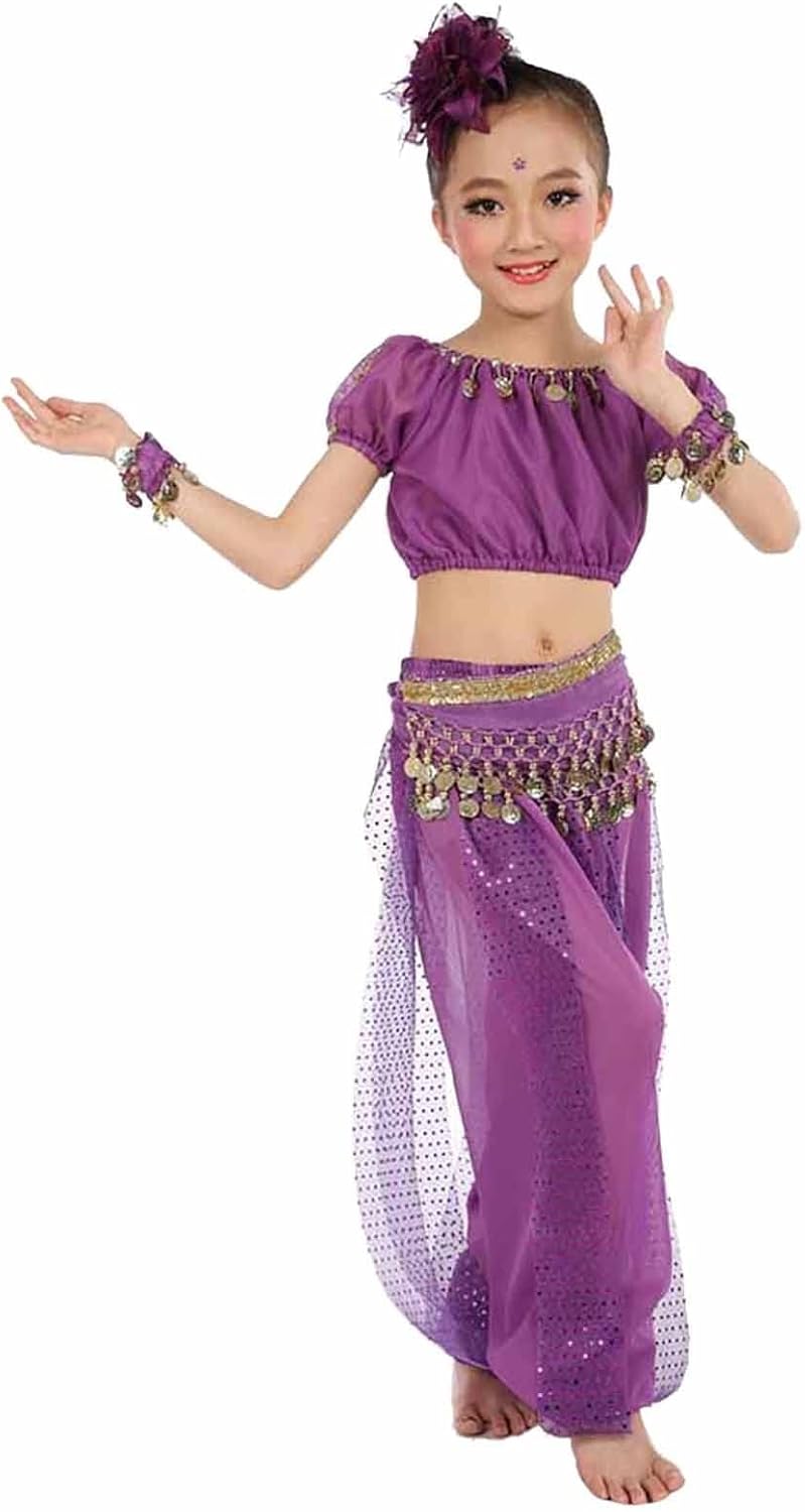 Handmade Belly Dance Costume for Baby Girl 0-3 Months