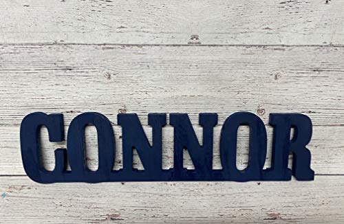 Personalized Wooden Name Plaque for Baby Kids Nursery Decor
