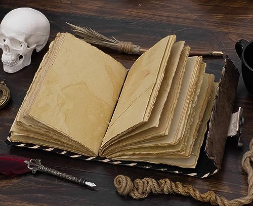 Hocus Pocus Spell Book Decorative Leather Journal