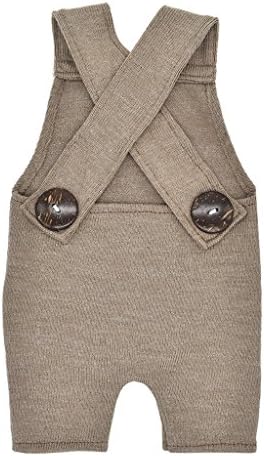 TZCX Newborn Costume Romper with Buttons and Picture Props