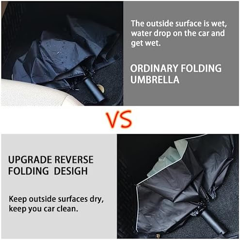 Pumi-geous Automatic Folding UV Protection Umbrella