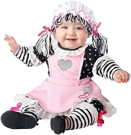 Baby Girls 18 Months Rag Doll Costume
