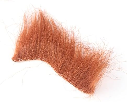 KODORIA Black Fake Mustache Beard Goatee Kit