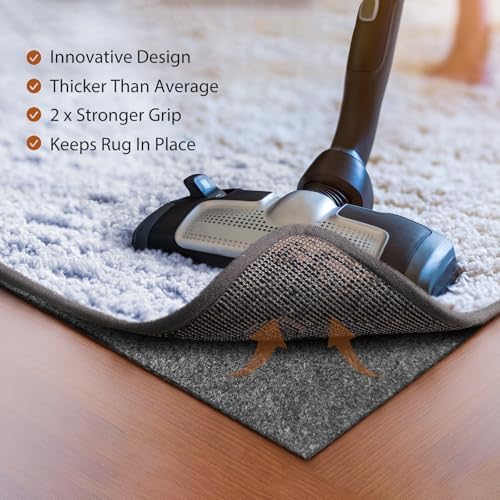 Comfypad Felt Rug Pad 2x6ft Non-Slip Floor Protector