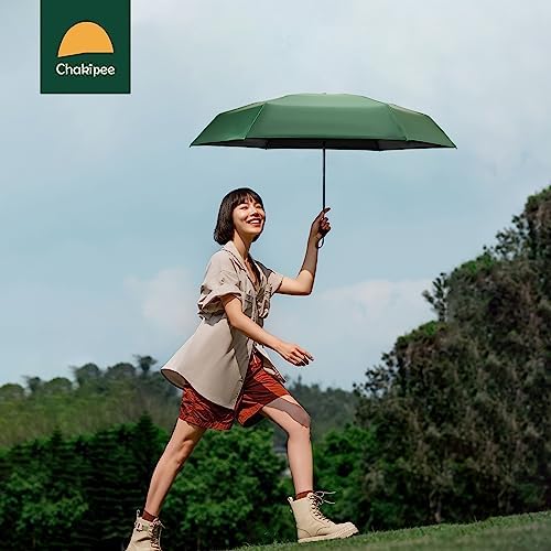 Chakipee Mini UV Umbrella - Compact Lightweight for Travel and Sun Protection 1