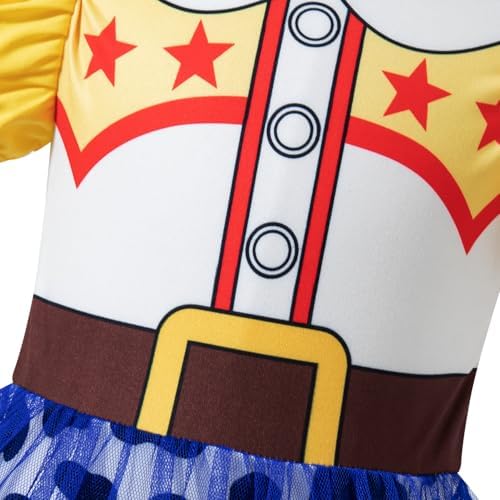 Bakjuno Toddler Princess Costume Halloween Dress With Headband