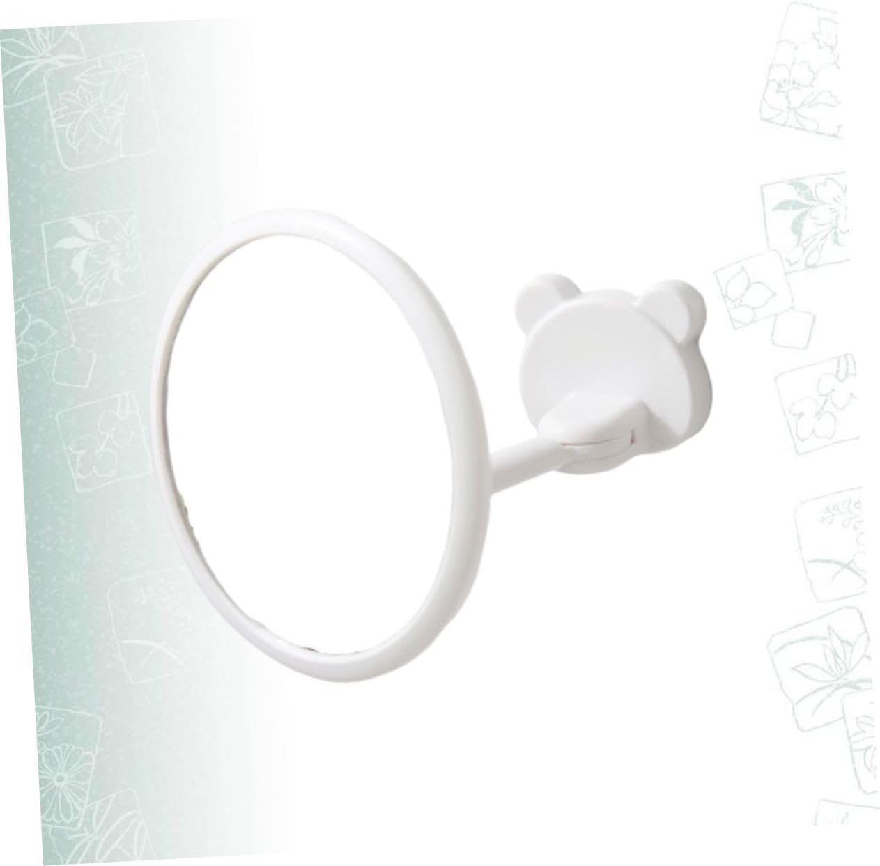 ULTECHNOVO 1Pc Wall Mount Folding Makeup Mirror