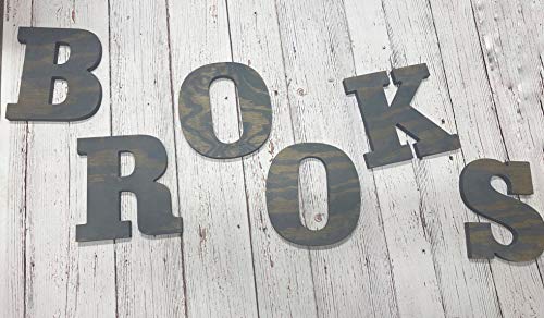 Handmade Wooden Name Sign for Baby or Kids