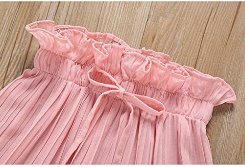 Floral Ruffle Pants Girls Outfit Set 6 Months