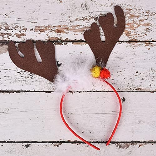 ODIZLI Toddler Santa Reindeer Christmas Costume with Headband
