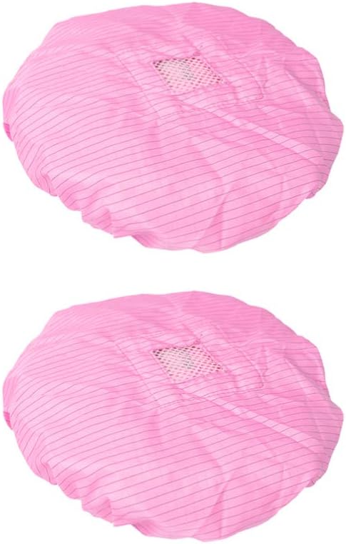 KESYOO 4 Pcs Food Service Chef Hats Reusable Anti-Static Vent Cap