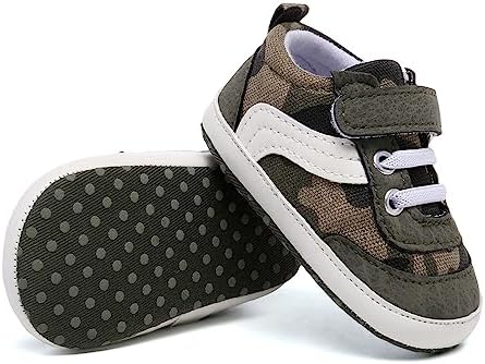 Clowora Unisex Baby Canvas First Walkers Shoes
