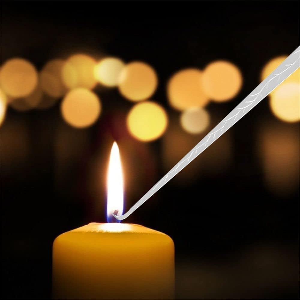 1Pc Black Candle Wick Dipper Snuffer Trimmer for Home Wedding