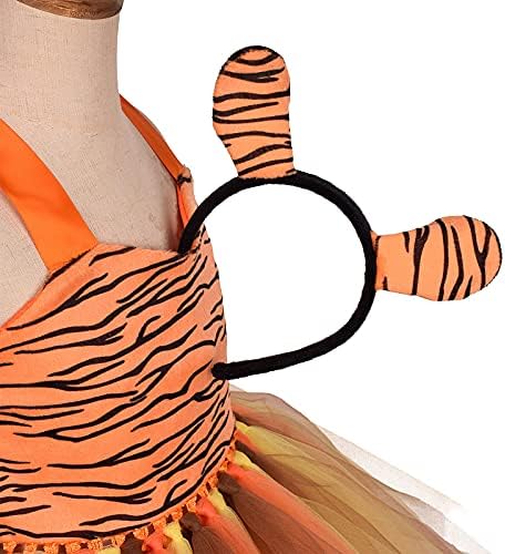 IBTOM CASTLE Giraffe Cow Costume for Girls with Tutu and Headband