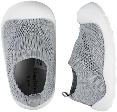 Gerber Stretchy Knit Slip-On Sneaker for Baby 1