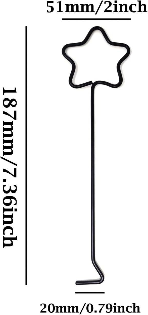 Honbay 2PCS Stainless Steel Candle Wick Dippers