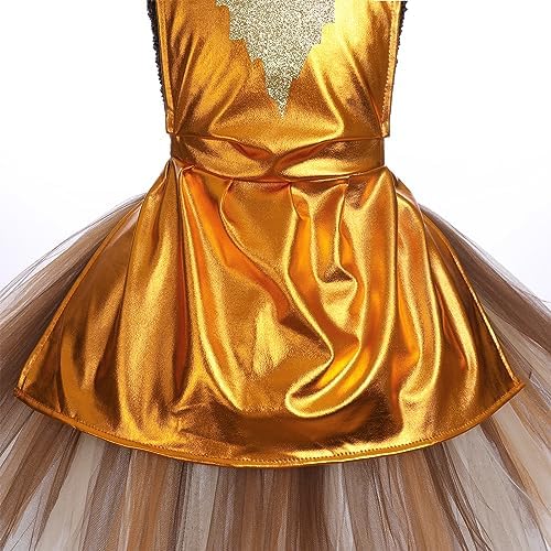 Girls Halloween Costume Tutu Dress with Accessories