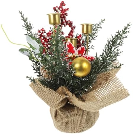 Cabilock Realistic Fruit Wreath Candle Holder 1