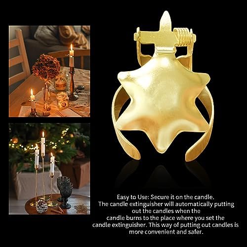 Automatic Candle Extinguisher 6 Pcs Set