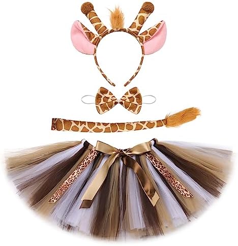 AWIBMK Jungle Animal Costume for Baby Girls