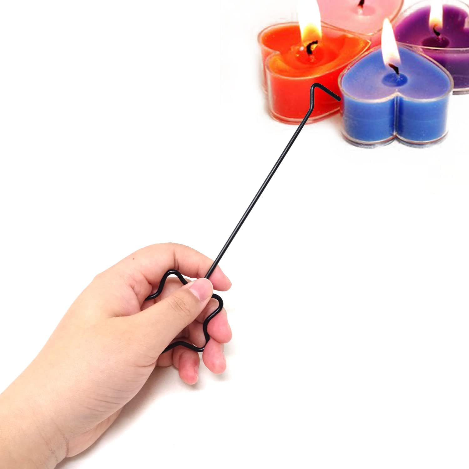 Honbay 2PCS Stainless Steel Candle Wick Dippers
