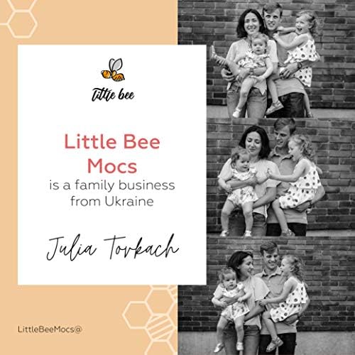 LittleBeMocs Soft Sole Baby Moccasins