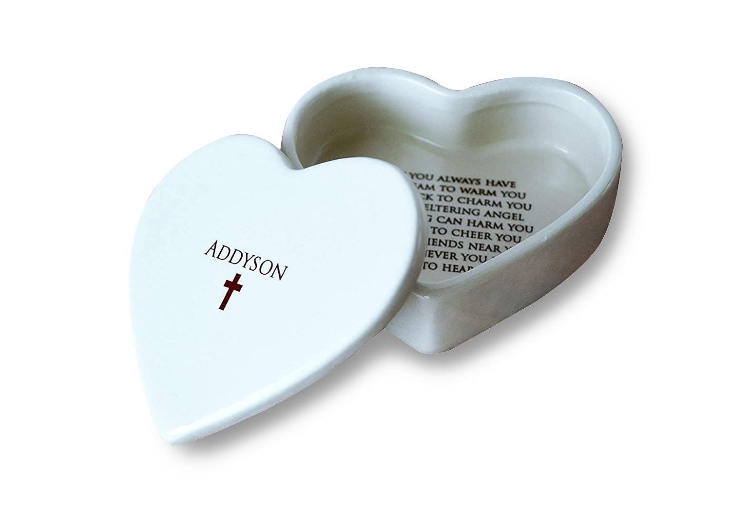 Personalized Keepsake Box with Irish Blessing 1