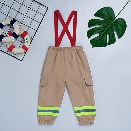 IMEKIS Baby Boys Costume 3PCS Pirate Firefighter Astronaut