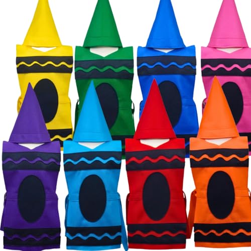 Blue Crayon Costume Set for Kids and Teens