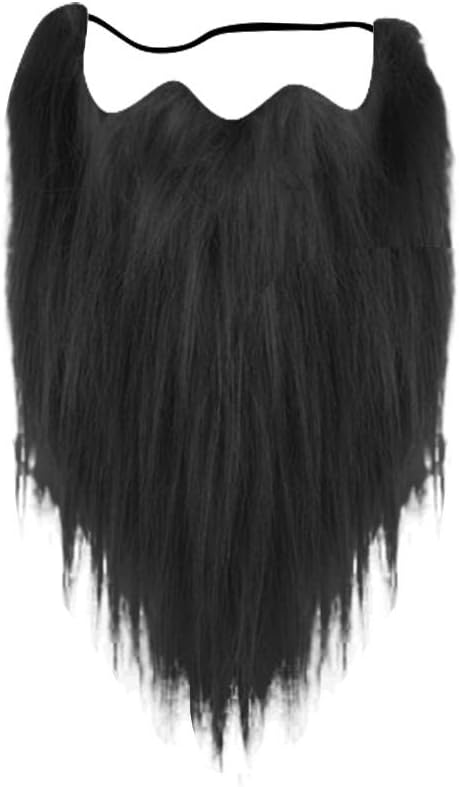 Halloween Funny Beard and Mustache Costume for Men