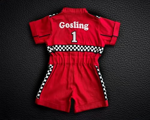Costumes Club Handmade Race Car Driver Costume for Toddlers - 2T