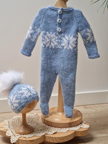 Baby Christmas Romper Fall Winter Clothes 9-12mth