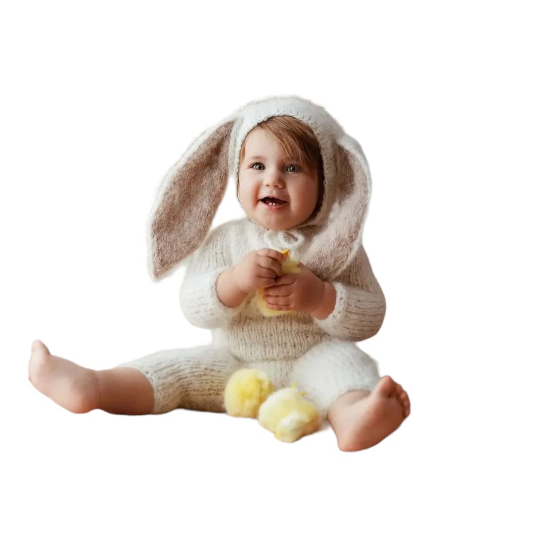 Handmade Bunny Costume for Baby 3-6 Months