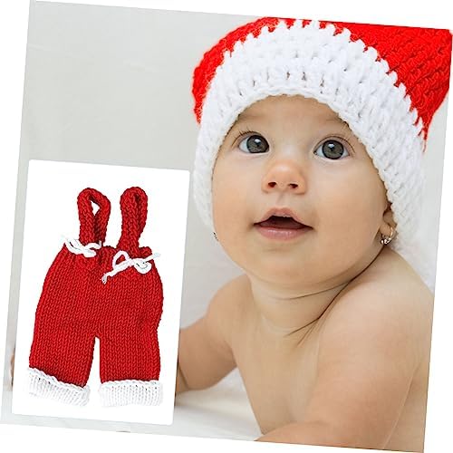Cute Baby Christmas Outfit Handmade Cotton Photo Costume