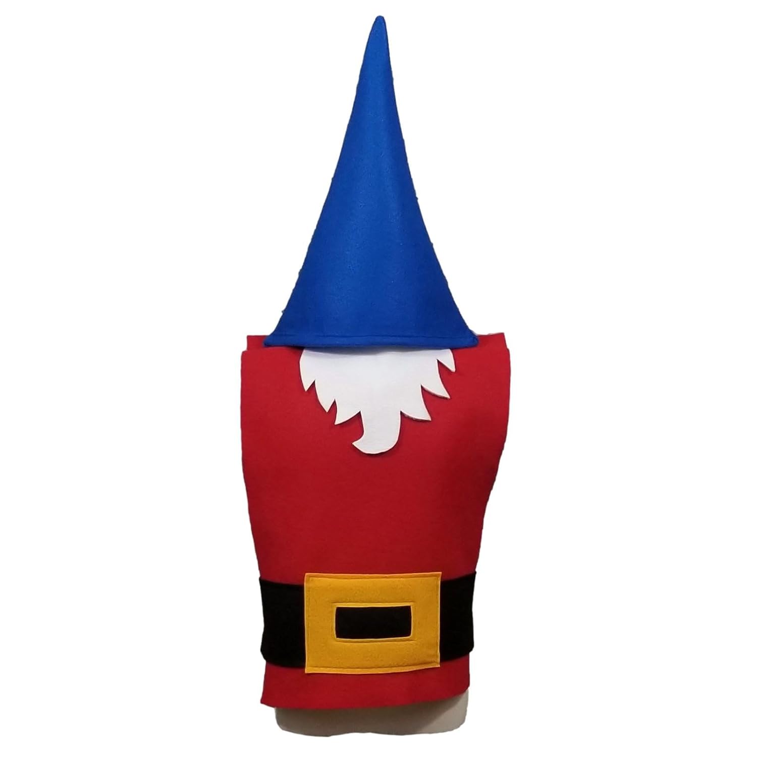 Red and Blue Gnome Costume Set for All Ages
