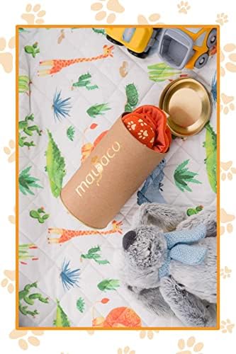Mayaco Fleece Baby Booties for 0-18 Months