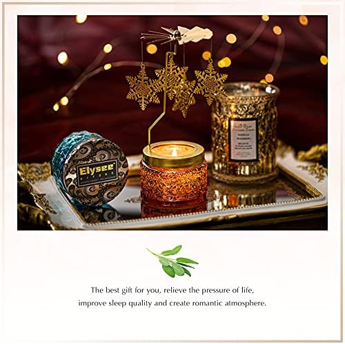 EIysee Romantic Candles - Sage Sea Salt Scented Jar Candles