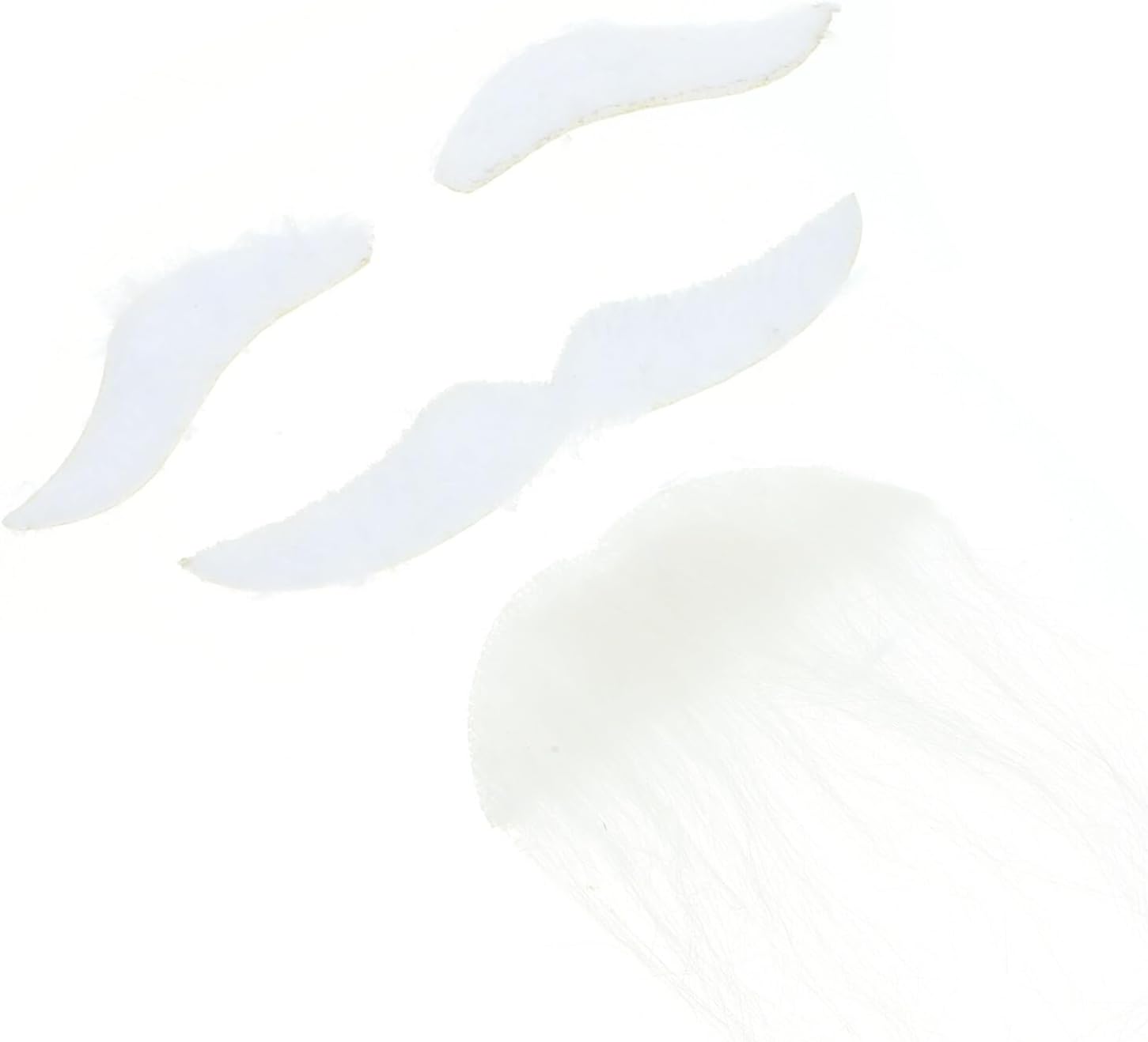 Gadpiparty Halloween Moustache Kit for Costumes