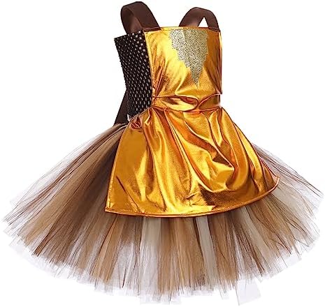 Girls Halloween Costume Tutu Dress with Accessories