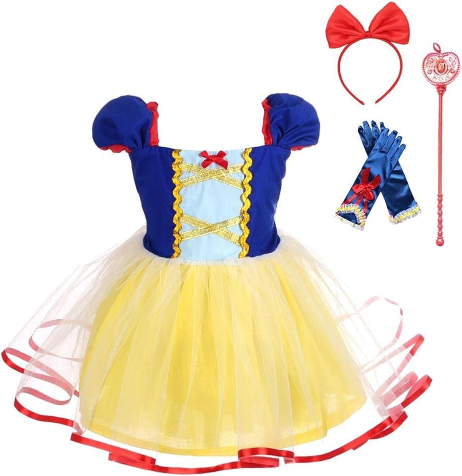 Dressy Daisy Princess Costume Dress for Baby Toddler Girls 1