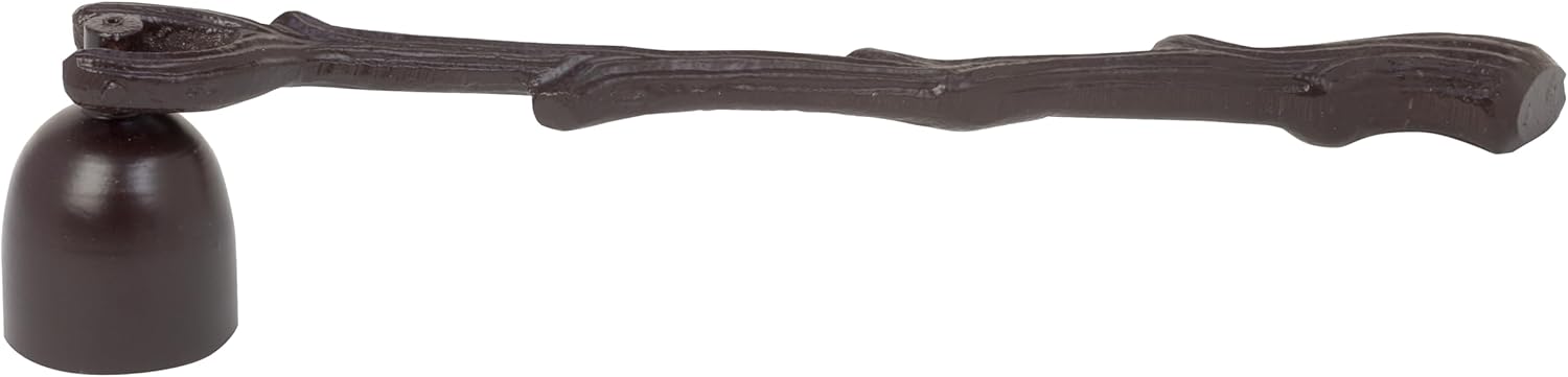 Biedermann Sons Candle Snuffer - 105 Inch Rustic Tree Branch with Bell 1