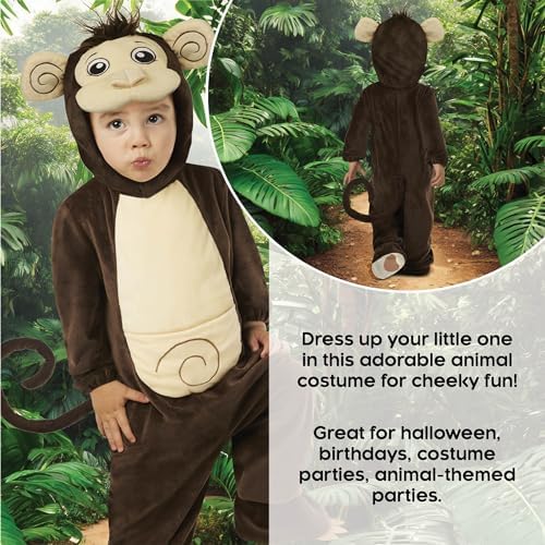 Morph Monkey Toddler Costume - Halloween