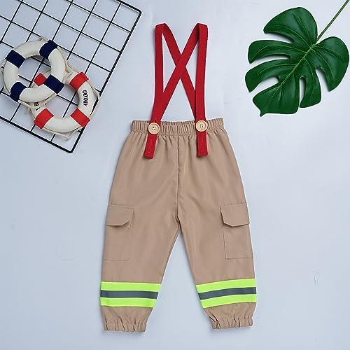 IMEKIS Baby Boys Costume 3PCS Pirate Firefighter Astronaut
