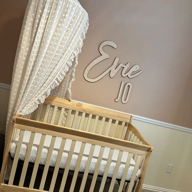 Custom Name Sign - Personalized Wooden Wall Decor