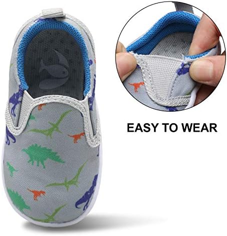 FEETCITY Baby Shoes for Boys Girls - Star Style Slip On