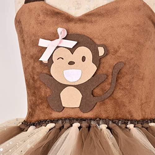 IMEKIS Girls Dinosaur Costume Tutu Dress with Wings and Tail