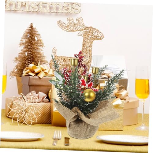 Cabilock Realistic Fruit Wreath Candle Holder 1