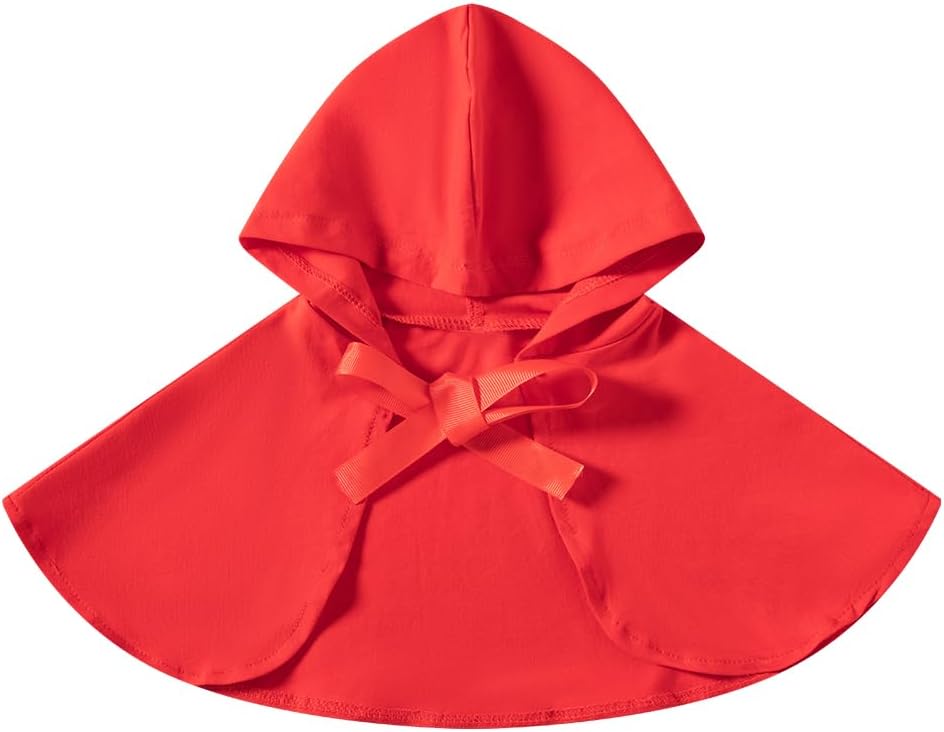 IWALUE Infant Girl Little Red Riding Hood Costume Set