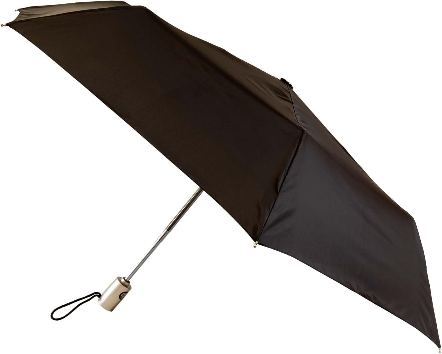 Totes NeverWet Tech 43 Black Arc Umbrella
